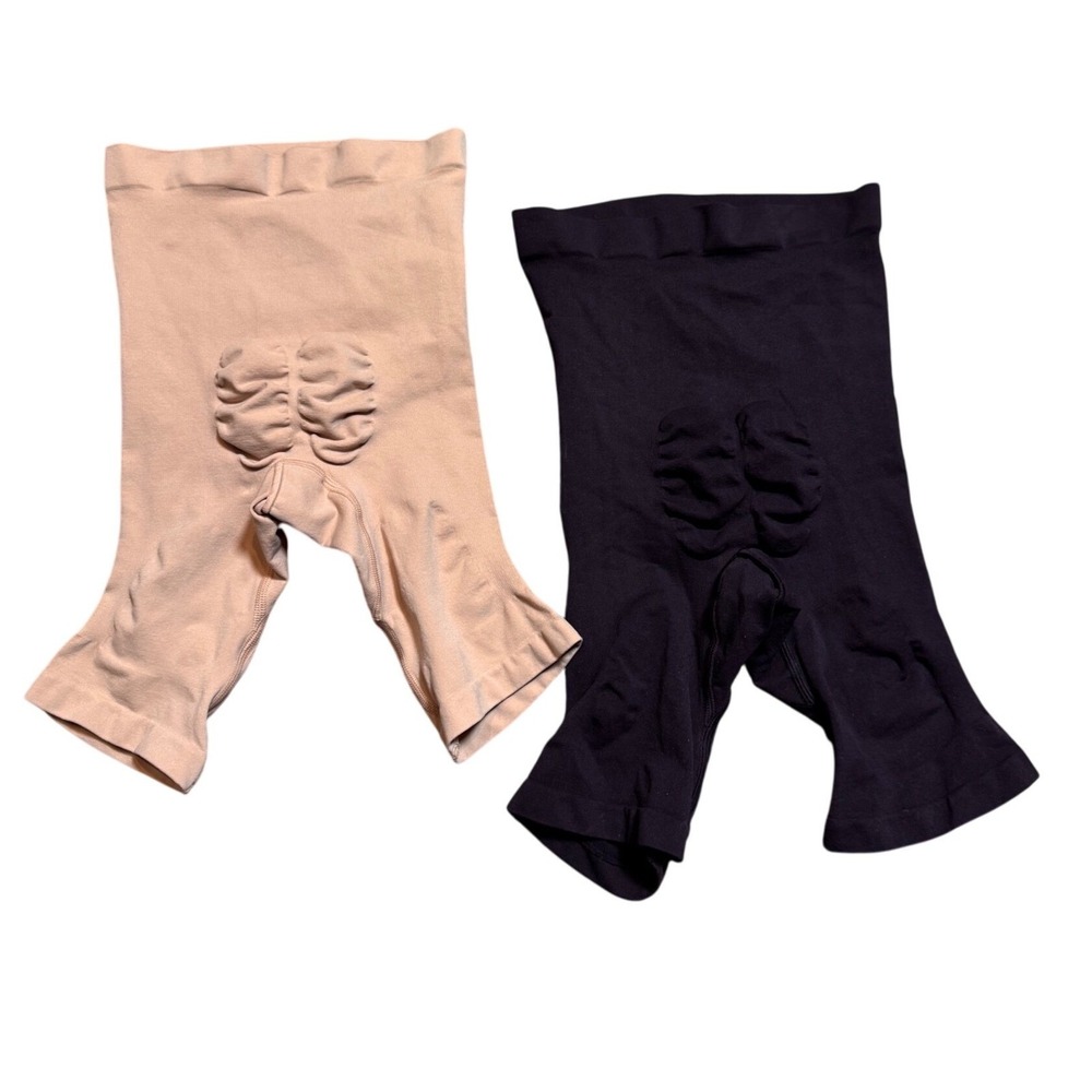 BUNDLE**SKIMS Maternity Sculpting Short Mid Thigh Size L-XL - Picture 3 of 7